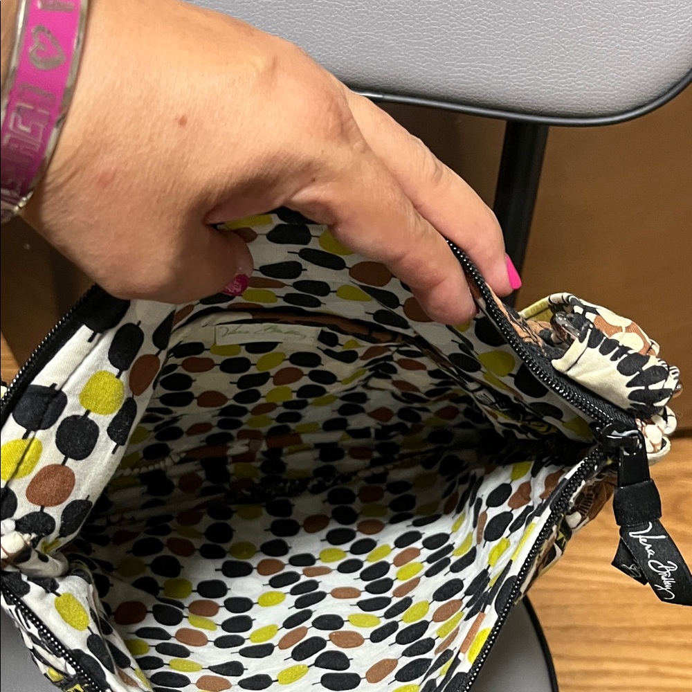 Vera Bradley Floral crossbody Bag EUC - Picture 9 of 9